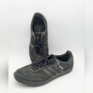 Adidas Shoes Mens Size 8 Samba Hemp Black Athletic Trainer Athletic G66768 E002